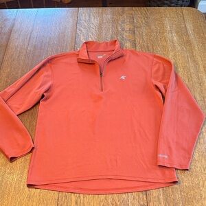 Eastern Mountain Sports Rust Quarter-Zip Pullover
